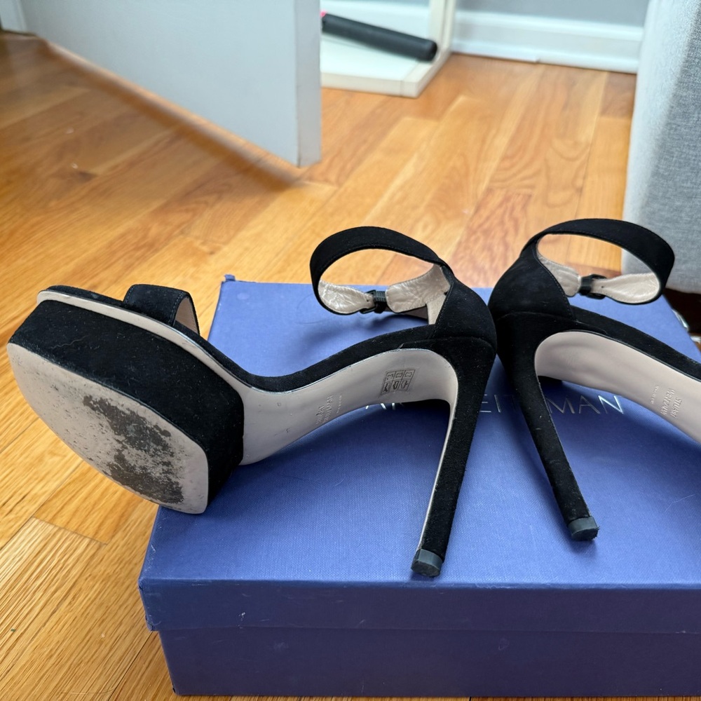 Stuart Weitzman Backupplat Platform - image 5